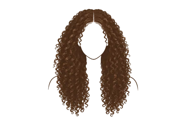 coily hair